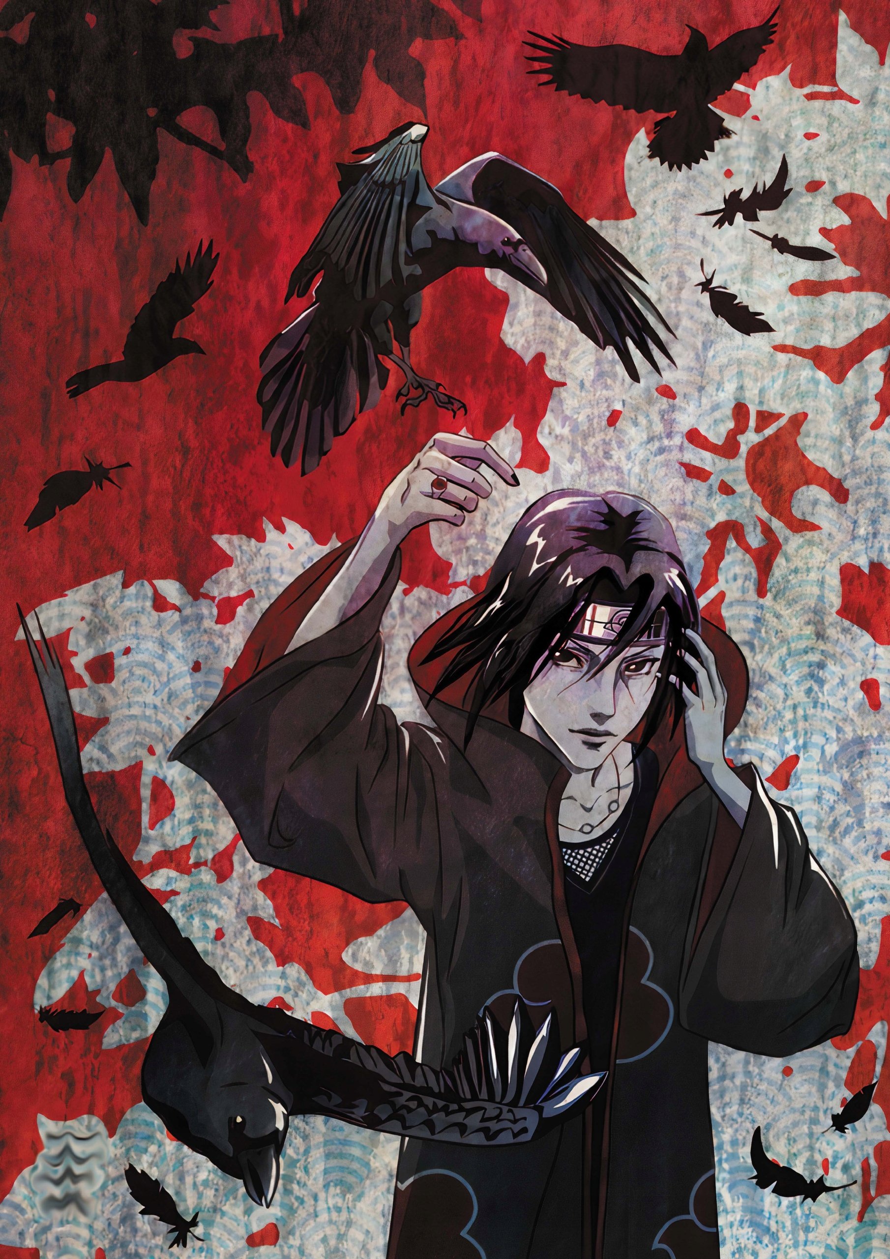Plakat A2 Naruto Itachi