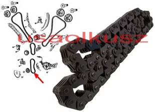 Łańcuch pompy oleju silnika MOPAR Chrysler 200 3,6 V6 - Uszczelki silnikowe - miniaturka - grafika 2