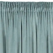 Zasłony - Eurofirany B.B. CHOCZYŃSCY SPÓŁKA JAWNA Zasłona 140 x 270 Dekoracyjna Welwet Melanie Szałwia 1223729 - miniaturka - grafika 1