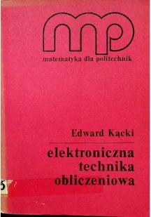 Elektroniczna technika obliczeniowa - Technika - miniaturka - grafika 1