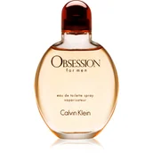 Wody i perfumy męskie - Woda toaletowa Calvin Klein Obsession For Men 75 ml (88300606504) - miniaturka - grafika 1