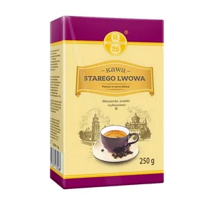Kawa mielona Luksusowa "Starego Lwowa" 250g - Herbata - miniaturka - grafika 1