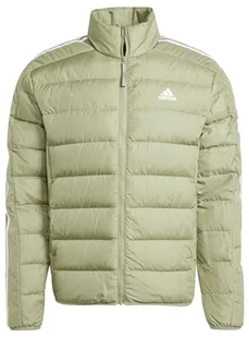 adidas Męska kurtka puchowa Essentials 3S, L, wysoka - Kurtki męskie - miniaturka - grafika 1