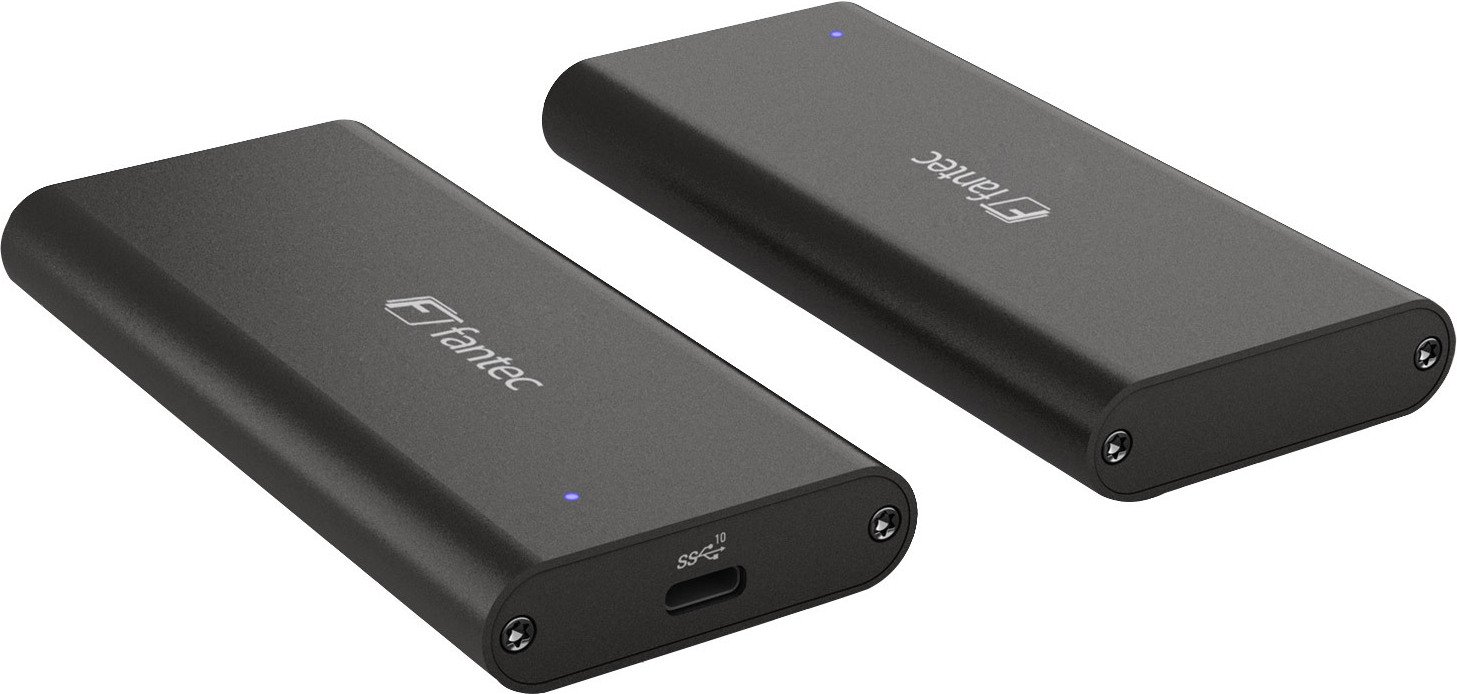 Fantec Kieszeń NVMe31 black SSD-casing USB 3.1 2171