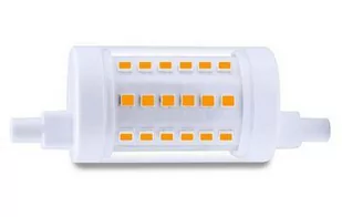 Żarówka LED J78mm 8W R7s barwa CIEPŁOBIAŁA - Żarówki LED - miniaturka - grafika 1
