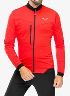 Bluzy sportowe męskie - Bluza polarowa Salewa Pedroc PL 2 Jacket - flame - miniaturka - grafika 1
