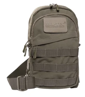 Mil-Tec Torba Crossbody Oliwkowy - Akcesoria podróżnicze - miniaturka - grafika 1