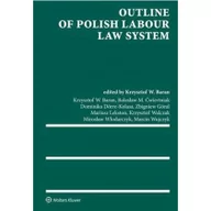 Prawo - Outline of Polish Labour Law System - Praca zbiorowa - miniaturka - grafika 1