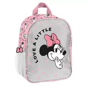 Plecak mały Minnie DM22CB-303 - Plecaki szkolne i tornistry - miniaturka - grafika 1