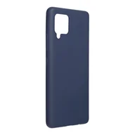 Etui i futerały do telefonów - Forcell Futerał SOFT do SAMSUNG Galaxy A42 5G ciemny niebieski - miniaturka - grafika 1