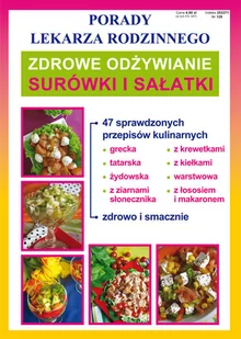 Zdrowe odżywianie Surówki i sałatki - Kuchnia polska - miniaturka - grafika 1