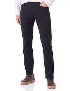camel active Męskie spodnie regular fit z 5 kieszeniami, granatowy, 32W / 32L - Spodenki męskie - miniaturka - grafika 1