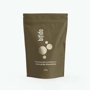 BIFIDO fermentowana probiotyczna mieszanka błonnika 500 g. - Zdrowa żywność - miniaturka - grafika 1