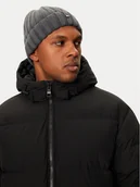 Czapki męskie - Tommy Hilfiger Czapka AM0AM12798 Szary - miniaturka - grafika 1