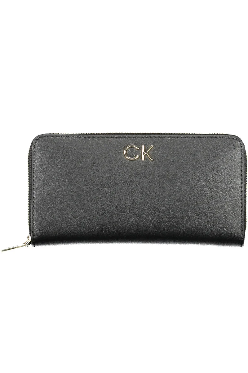 CZARNY PORTFEL CALVIN KLEIN DAMSKI - on_order