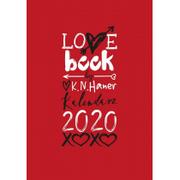 Editio Kalendarz książkowy 2020, LOVE book by K.N. Haner