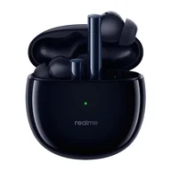 Słuchawki - Realme Buds air 2 czarne - miniaturka - grafika 1