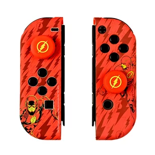 ETUI NA JOY CON FLASH GRIPSY+ POKROWIEC NA GRY - Akcesoria do Nintendo - miniaturka - grafika 1