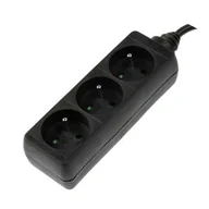 Listwy zasilające - Hama Standard 3 gniazda, 3m P2223743 - miniaturka - grafika 1