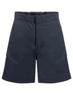 Spodenki damskie - Jack Wolfskin Chłopięce szorty Sun Shorts K, niebieski (Night Blue), 92 - miniaturka - grafika 1