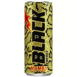 Gellwe Drink Energetyczny 0,5L Zero Mamba - Napoje energetyczne i izotoniczne - miniaturka - grafika 1