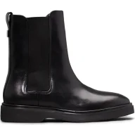 Sztyblety damskie - Calvin Klein Skórzane sztyblety - miniaturka - grafika 1