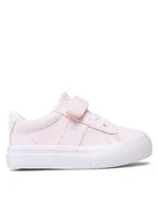 Buty dla dziewczynek - Polo Ralph Lauren Tenisówki Sayer Ps RF104058 Różowy - miniaturka - grafika 1