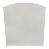 Wkłady kominkowe - Podstawa szklana Knap trapez 100 x 85 cm - miniaturka - grafika 1