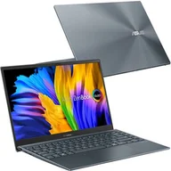 Laptopy - ASUS ZenBook 13 UX325EA-KG630W OLED FHD i7-1165G7/16GB/512GB SSD/INT/Win11H Szary (Pine Grey) - miniaturka - grafika 1