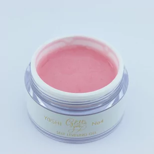 Yoshi - ŻEL BUDUJĄCY Samopoziomujący Glitter Pro No 4 50 ml - Żele do paznokci - miniaturka - grafika 3