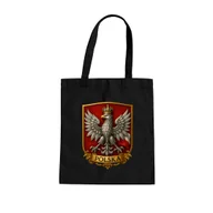 Torby i wózki na zakupy - Polska - Orzeł Biały - torba na prezent - miniaturka - grafika 1