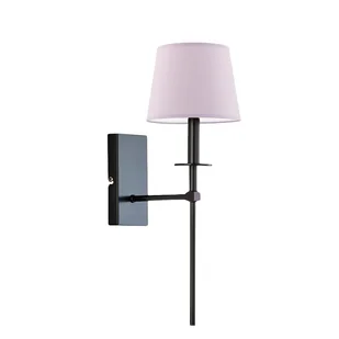 Czarna lampa ścienna pionowa PASTO - Lampy ścienne - miniaturka - grafika 1