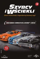 Czasopisma - Szybcy i Wściekli Zbierz Samochody z Legendarnej Kinowej Sagi - miniaturka - grafika 1