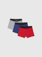 Majtki dla dzieci - 4F Bielizna bokserki (3-pack) chłopięce - multikolor 158/164 (12-14 lat) - miniaturka - grafika 1