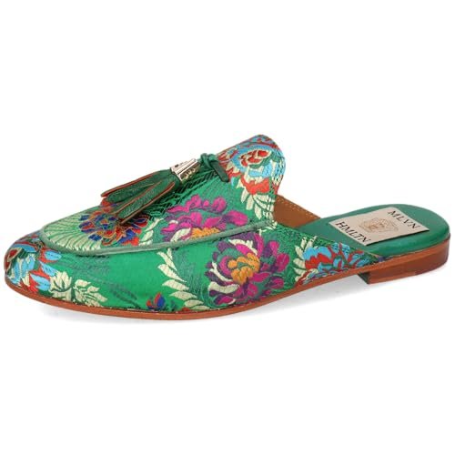 Melvin & Hamilton, Scarlett 2, klapki damskie, zielone, 36 EU, zielony, 36 EU