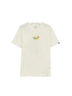 Koszulki męskie - T-shirt Męski VANS Pineapple Skull SS Tee Marshmallow VN000G5HFS81 S - miniaturka - grafika 1