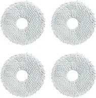 Akcesoria do robotów sprzątających - 4X ŚCIERECZKI NAKŁADKI ODKURZACZA ROBOTA DREAME BOLT L10s UTRA - miniaturka - grafika 1