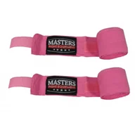 Bandaże bokserskie - Taśmy bokserskie Masters Fight Equipment BB-2,5 - miniaturka - grafika 1