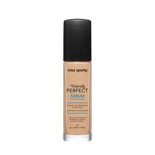 Miss Sporty Naturally Perfect nawilżający podkład serum 10 30ml - Podkłady do twarzy - miniaturka - grafika 1