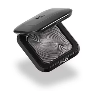 KIKO Milano New Water Eyeshadow cień zapewniający natychmiastowy kolor do nakładania na sucho i na mokro 21 Dark Grey 3g - Cienie do powiek - miniaturka - grafika 1