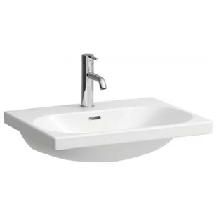 Laufen Lua umywalka 60x46 cm ścienna biała H8160830001041 - Umywalki - miniaturka - grafika 1