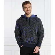 Bluzy męskie - BOSS ORANGE Bluza We_Leopard | Regular Fit - miniaturka - grafika 1