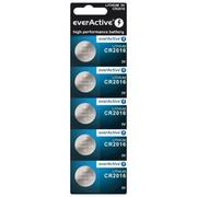 Baterie i akcesoria - EverActive Bateria Pastylkowa CR2016 Lithium Battery 3v 1szt - miniaturka - grafika 1