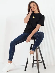 Spodnie damskie jeansowe CANOS granatowe Dstreet UY1959-XS - Spodnie damskie - miniaturka - grafika 1