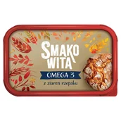 Masło i margaryna - Smakowita Omega 3 Tłuszcz roślinny do smarowania 400 g - miniaturka - grafika 1