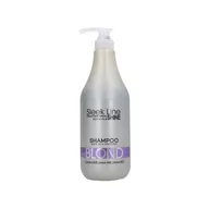 Szampony do włosów - Stapiz Sleek Line Violet Blond Szampon Perłowo Fioletowy 1L - miniaturka - grafika 1