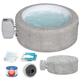 Bestway Jacuzzi Lay-Z-Spa Zurich 60065 60065+2x60311+58142+szok+58416+28004+2x28501+60309 - Baseny ogrodowe - miniaturka - grafika 1