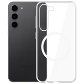 Etui i futerały do telefonów - 3MK Clear MagCase Sam S23 5G - miniaturka - grafika 1