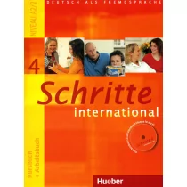 Schritte 4, kursbuch + arbeitsbuch (z 1 cd do ćwiczeń) - podręcznik + ćwiczenia - mamy na stanie, wyślemy natychmiast - Książki do nauki języka niemieckiego - miniaturka - grafika 1