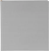 Albumy fotograficzne - Album na zdjęcia wklejane 60 stron Eco Natur Grey - miniaturka - grafika 1